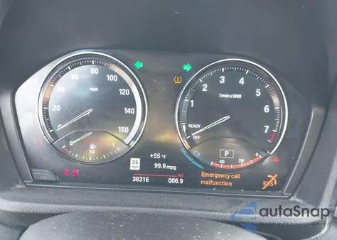 2022 BMW X1 Sdrive28I from USA, damaged, VIN WBXJG7C06N5U56635